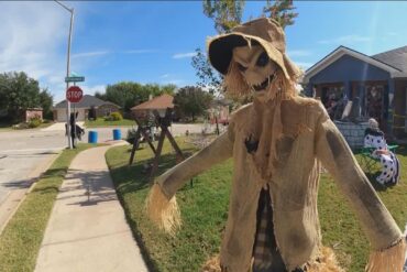 Halloween in Leander Texas