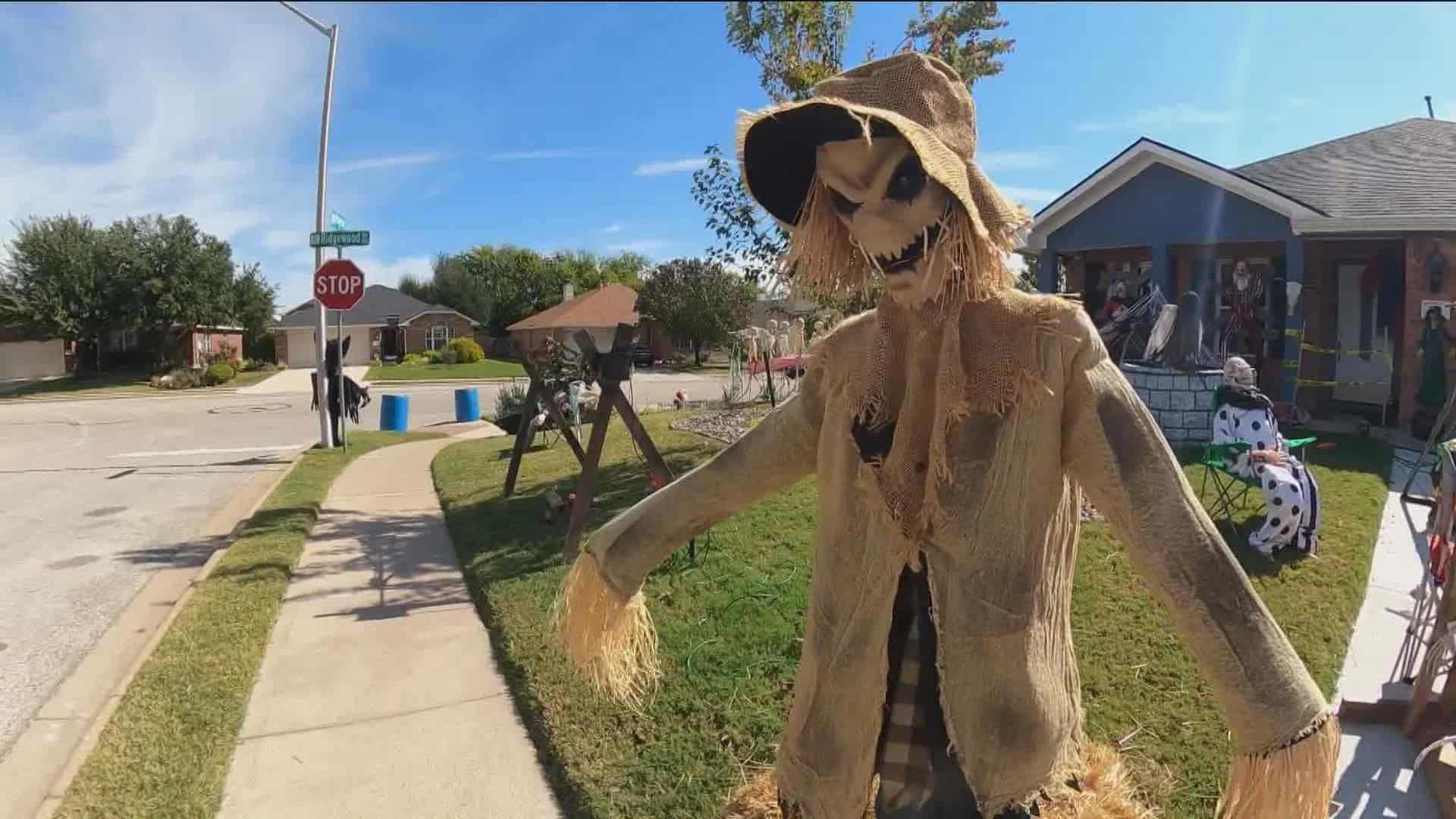 Halloween in Leander Texas