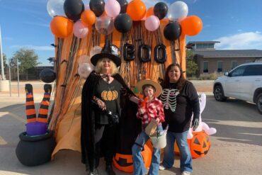 Halloween in Midland Texas