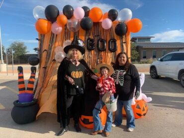 Halloween in Midland Texas