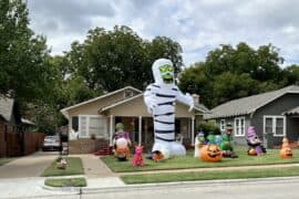 Halloween in North Richland Hills Texas