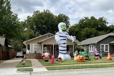 Halloween in North Richland Hills Texas