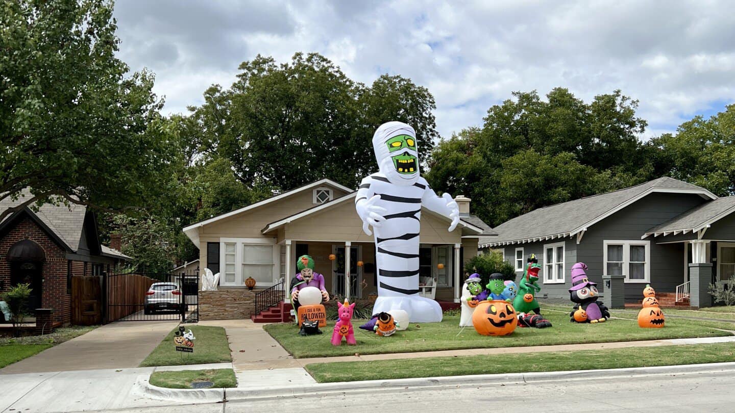 Halloween in North Richland Hills Texas