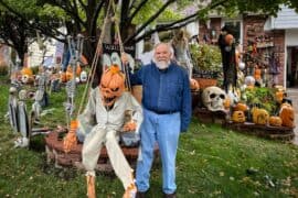 Halloween in Overland Park Kansas