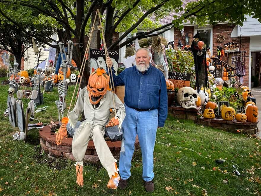 Halloween in Overland Park Kansas