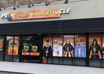 Halloween in Roswell Georgia