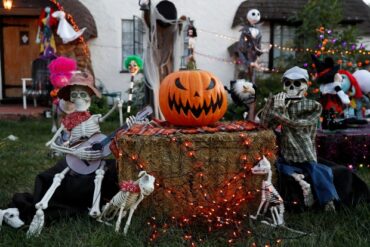 Halloween in San Jose California