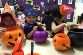 Halloween in Sengkang