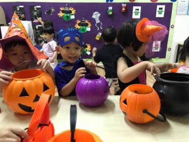 Halloween in Sengkang