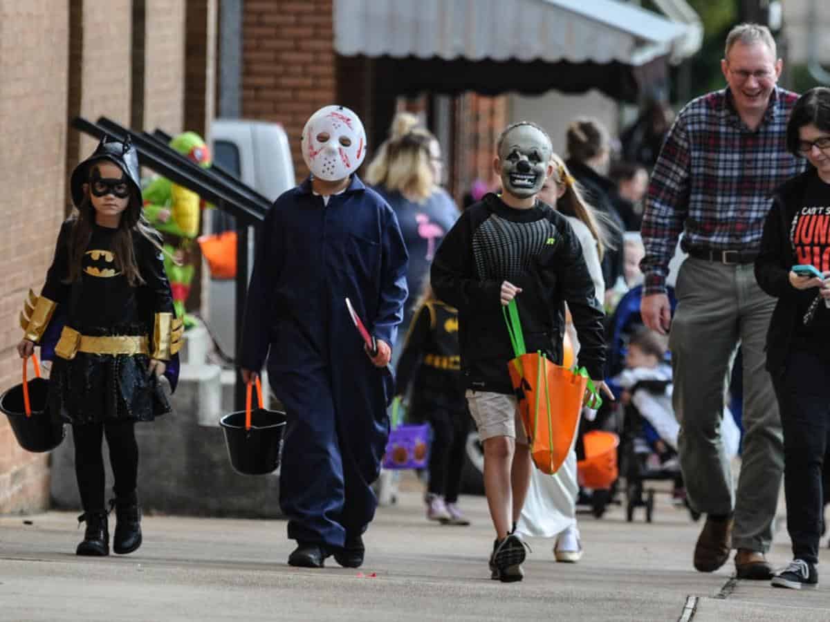 Halloween in Tyler Texas