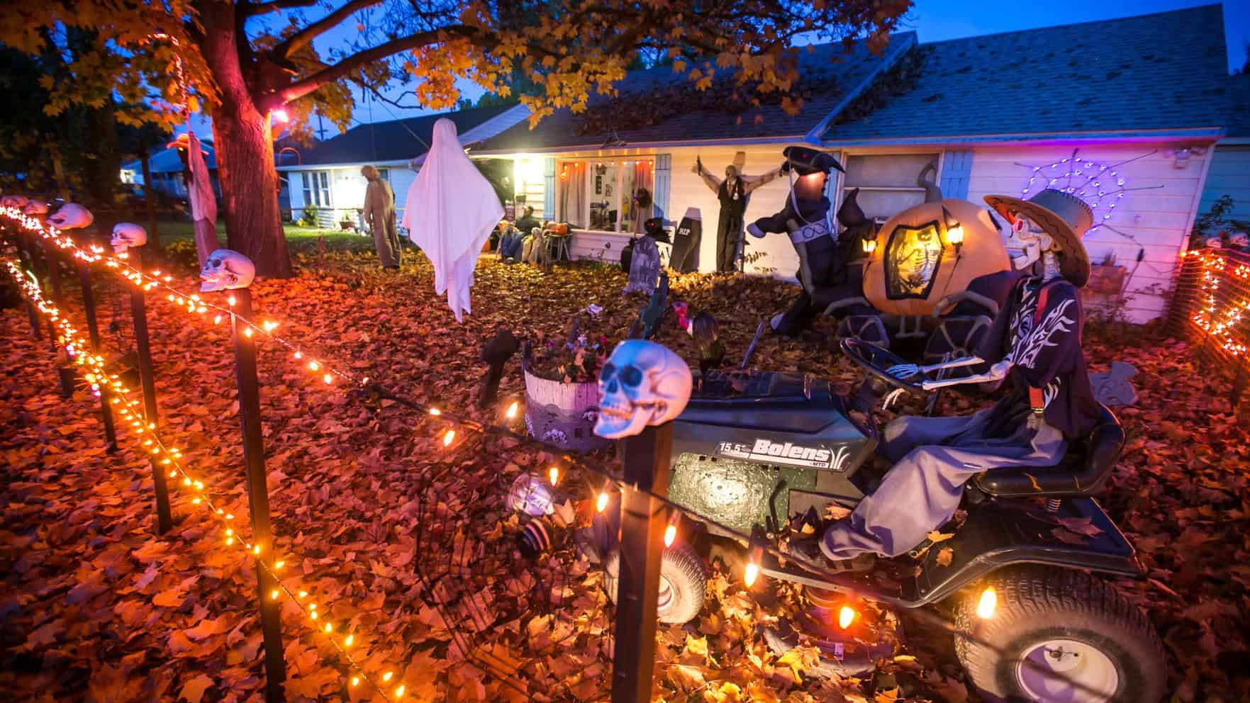 Halloween in Yakima Washington