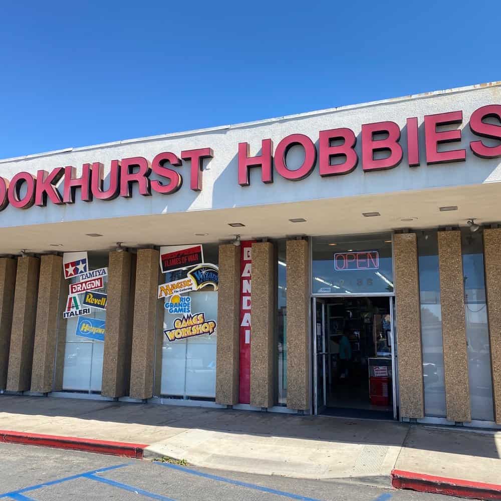 Hobby Shops in Anaheim California