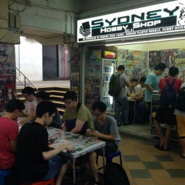 Hobby Shops in Clementi