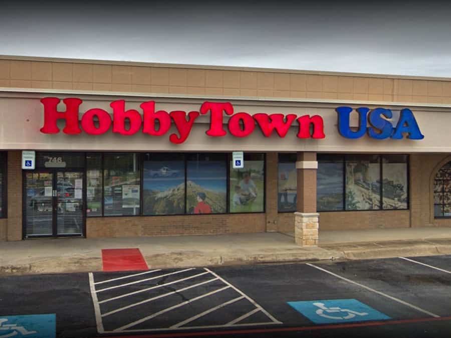 Hobby Shops in Fort Worth Texas