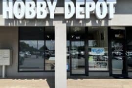 Hobby Shops in Gilbert Town Arizona