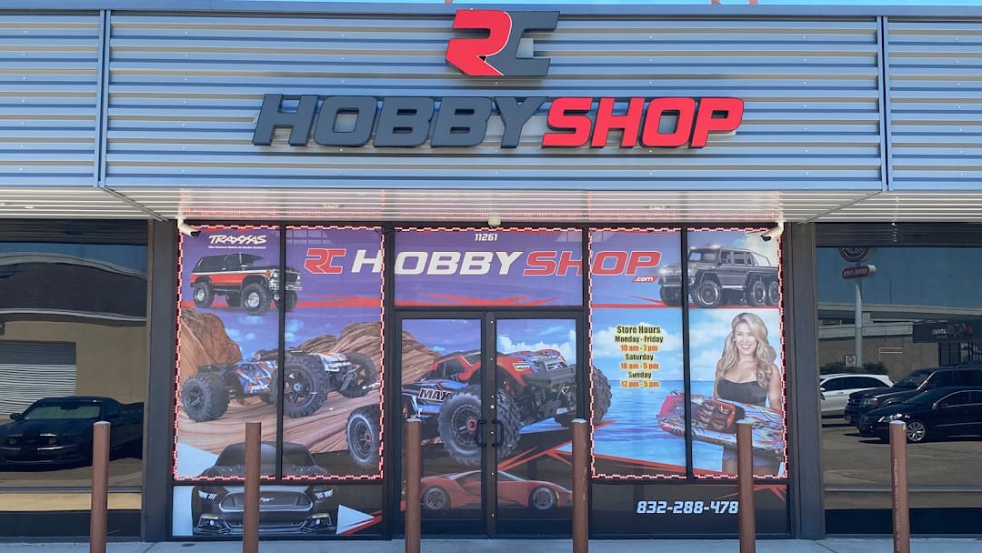 Hobby Shops in Houston Texas