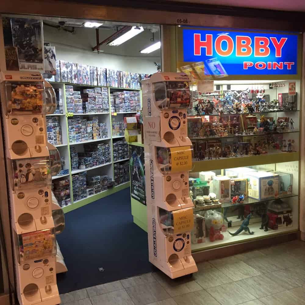 Hobby Shops in Jurong East