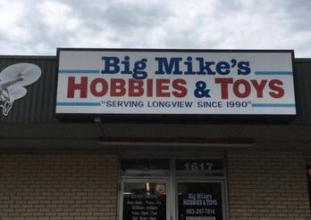 Hobby Shops in Longview Texas