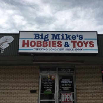 Hobby Shops in Longview Texas