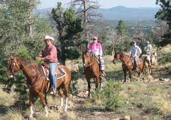 Horse Riding in Albuquerque New Mexico