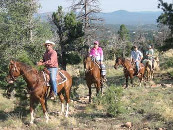 Horse Riding in Albuquerque New Mexico