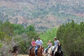 Horse Riding in Amarillo Texas