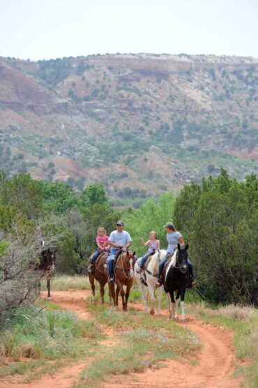 Horse Riding in Amarillo Texas