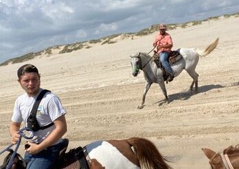 Horse Riding in Brownsville Texas