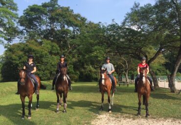 Horse Riding in Bukit Timah