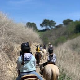 Horse Riding in Carson California