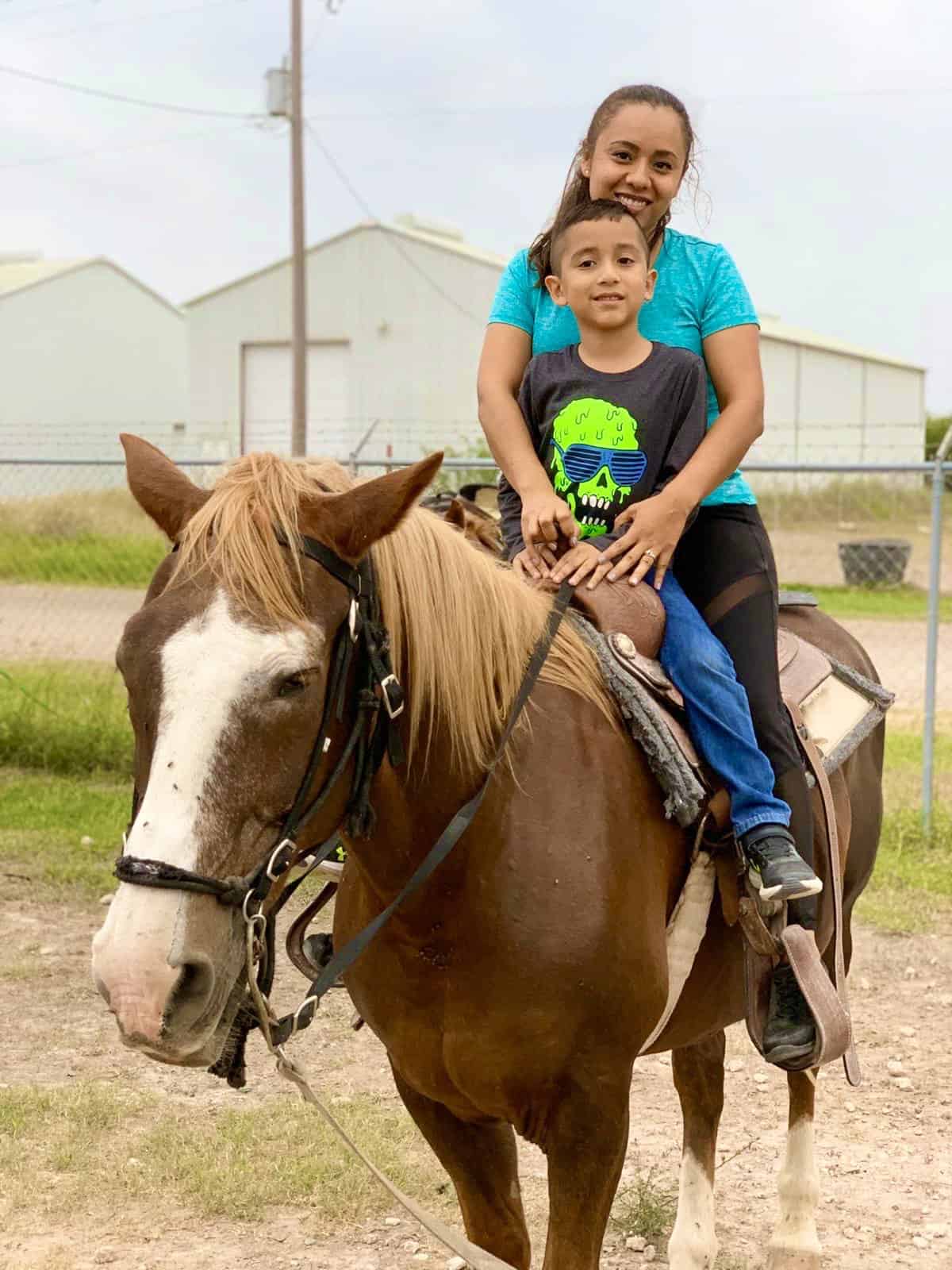 Horse Riding in Edinburg Texas