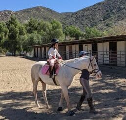 Horse Riding in El Cajon California