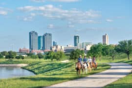 Horse Riding in Fort Worth Texas