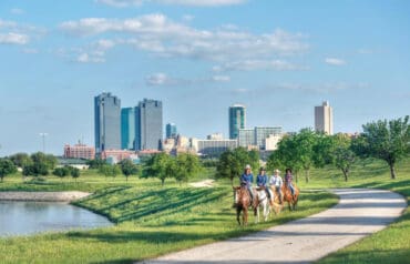 Horse Riding in Fort Worth Texas