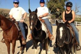 Horse Riding in Fullerton California