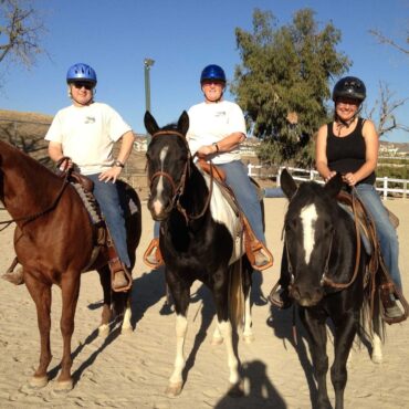 Horse Riding in Fullerton California