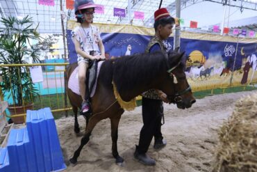 Horse Riding in Geylang