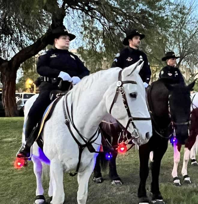 Horse Riding in Gilbert Town Arizona