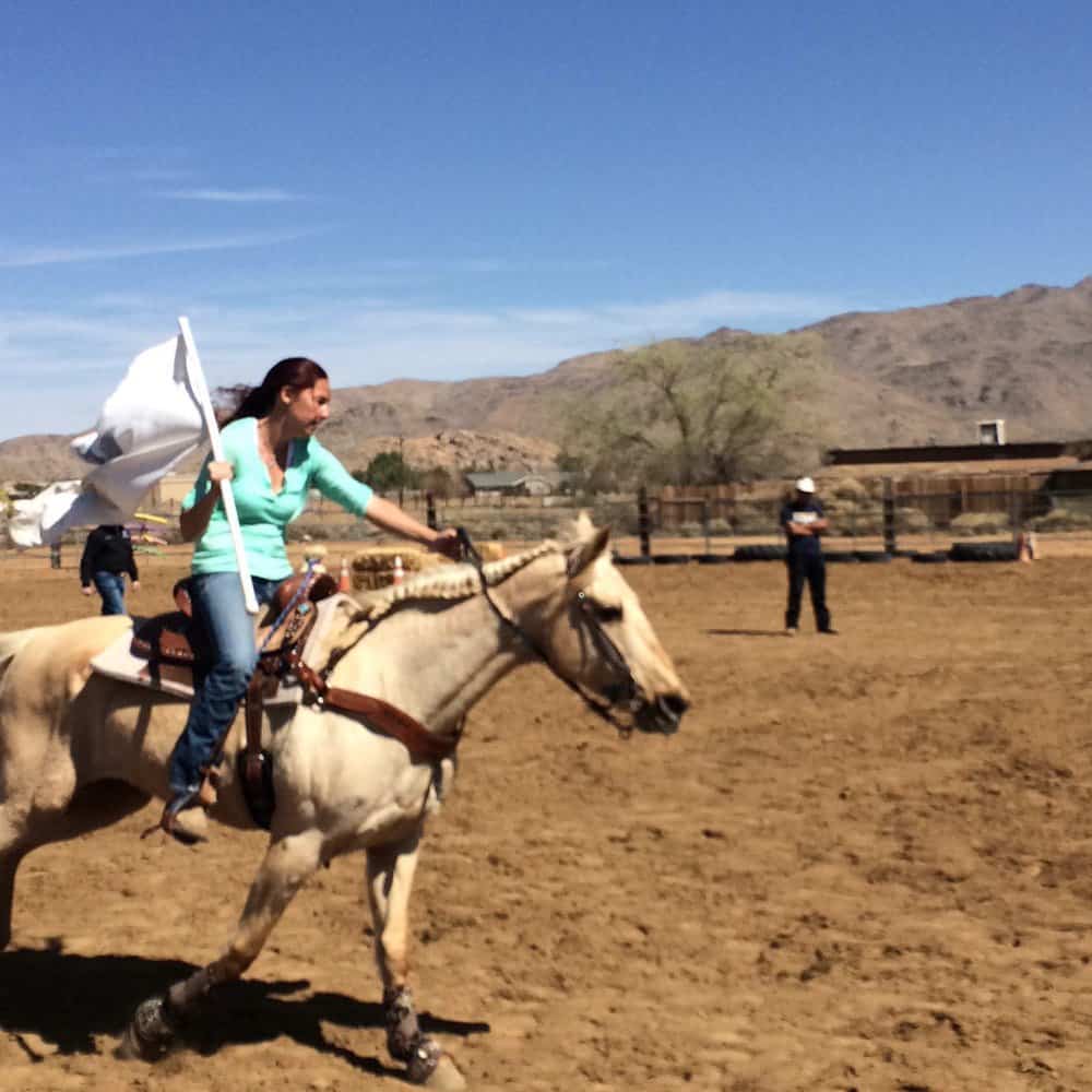 Horse Riding in Hesperia California