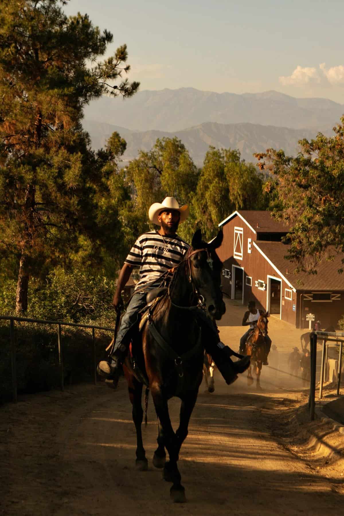 Horse Riding in Jurupa Valley California