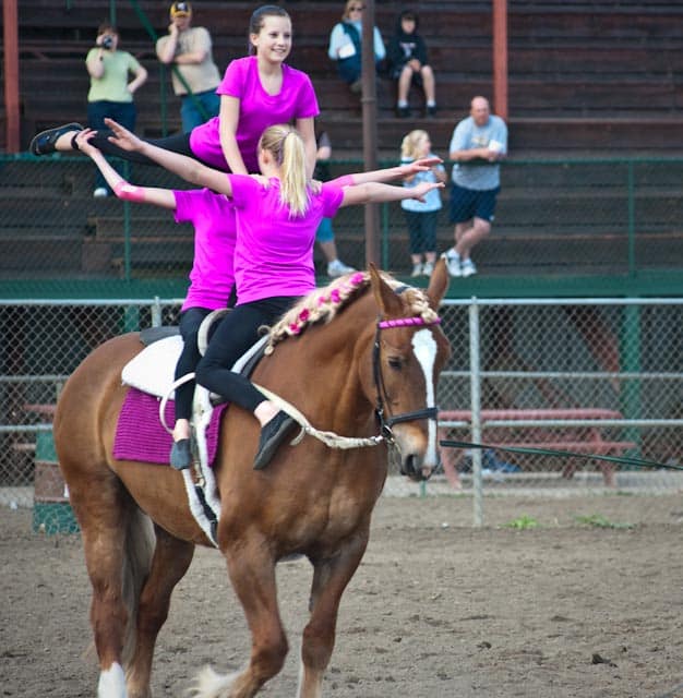 Horse Riding in Kennewick Washington