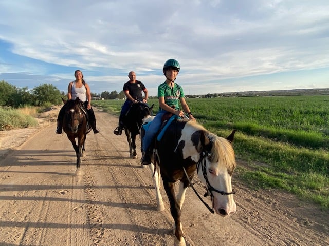 Horse Riding in Las Cruces New Mexico