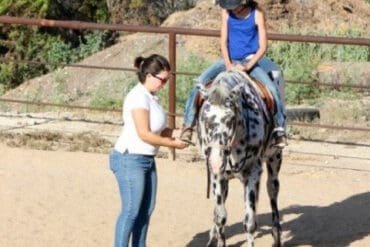 Horse Riding in Leander Texas