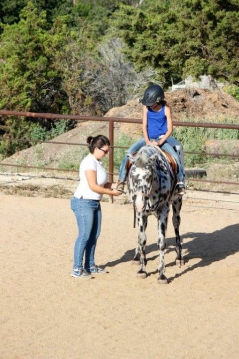 Horse Riding in Leander Texas