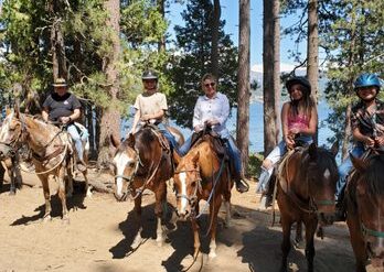 Horse Riding in Madera California