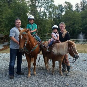 Horse Riding in Marysville Washington