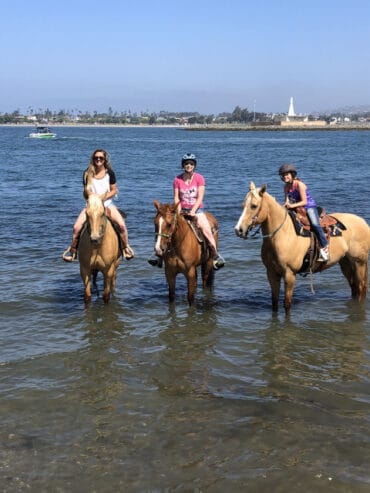 Horse Riding in Oceanside California