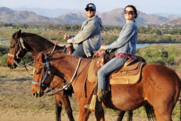 Horse Riding in Orange California