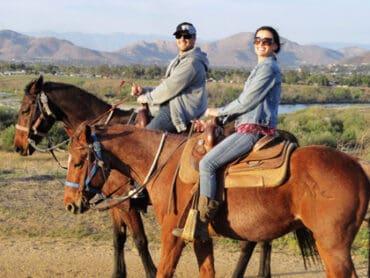 Horse Riding in Orange California