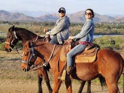 Horse Riding in Orange California